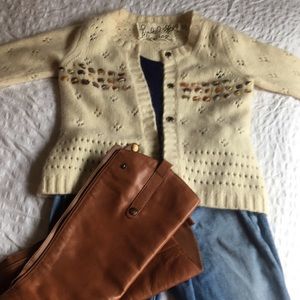 Anthropologie cardigan